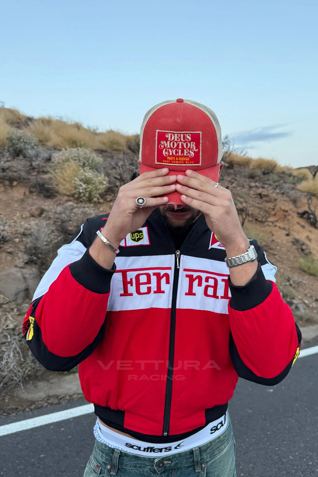 Ferrari F1 Vintage Racing Jacket - Classic Edition – Ready to Ship