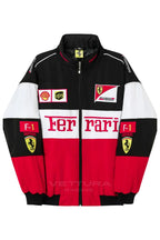 Ferrari F1 Vintage Racing Jacket - Classic Edition – Ready to Ship