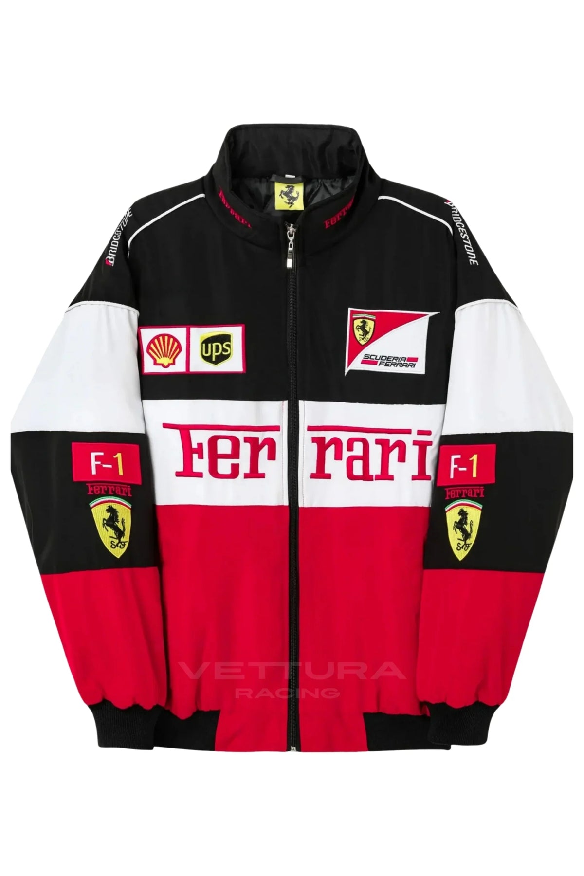 Ferrari F1 Vintage Racing Jacket - Classic Edition – Ready to Ship