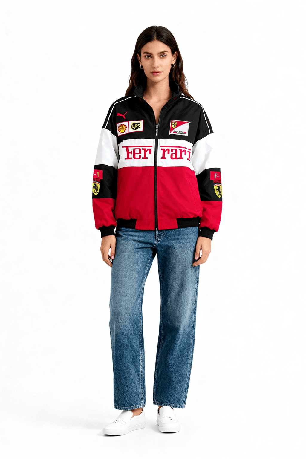Ferrari F1 Vintage Racing Jacket - Classic Edition