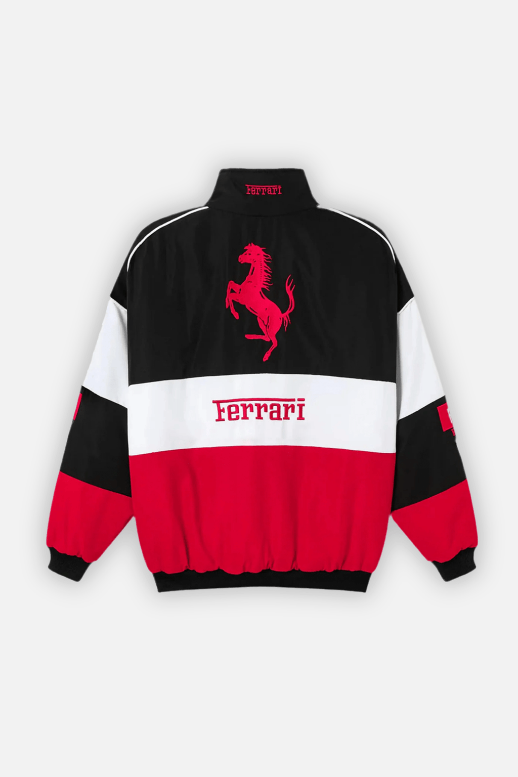 Ferrari F1 Vintage Racing Jacket - Classic Edition