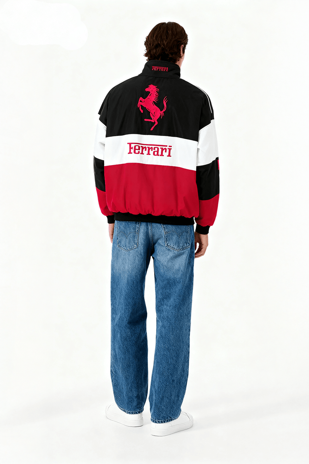 Ferrari F1 Vintage Racing Jacket - Classic Edition