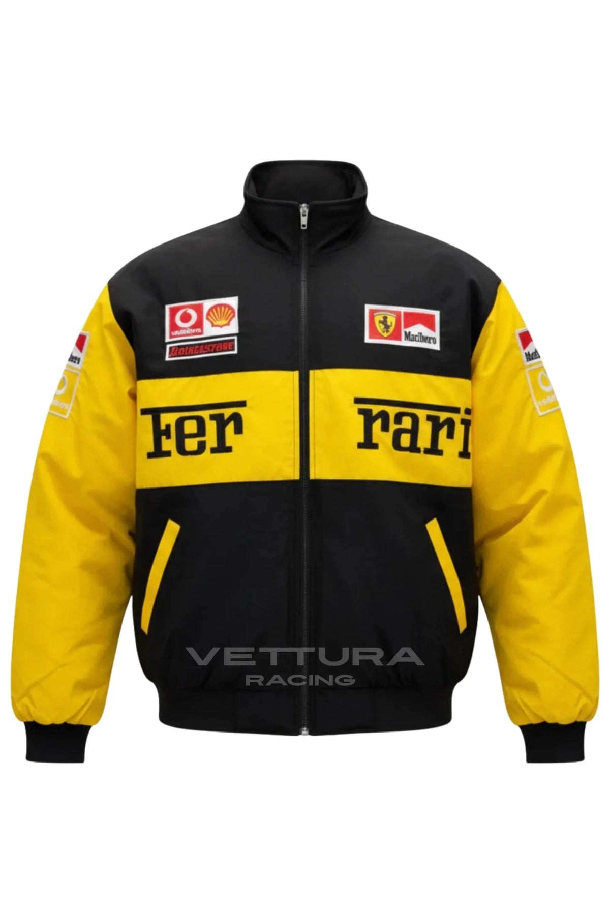 Ferrari F1 Vintage Racing Jacket - Michael Schumacher Edition
