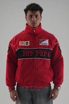Ferrari F1 Vintage Racing Jacket - Red Edition – Ready to Ship