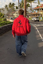 Ferrari F1 Vintage Racing Jacket - Red Edition – Ready to Ship