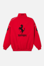 Ferrari F1 Vintage Racing Jacket - Red Edition