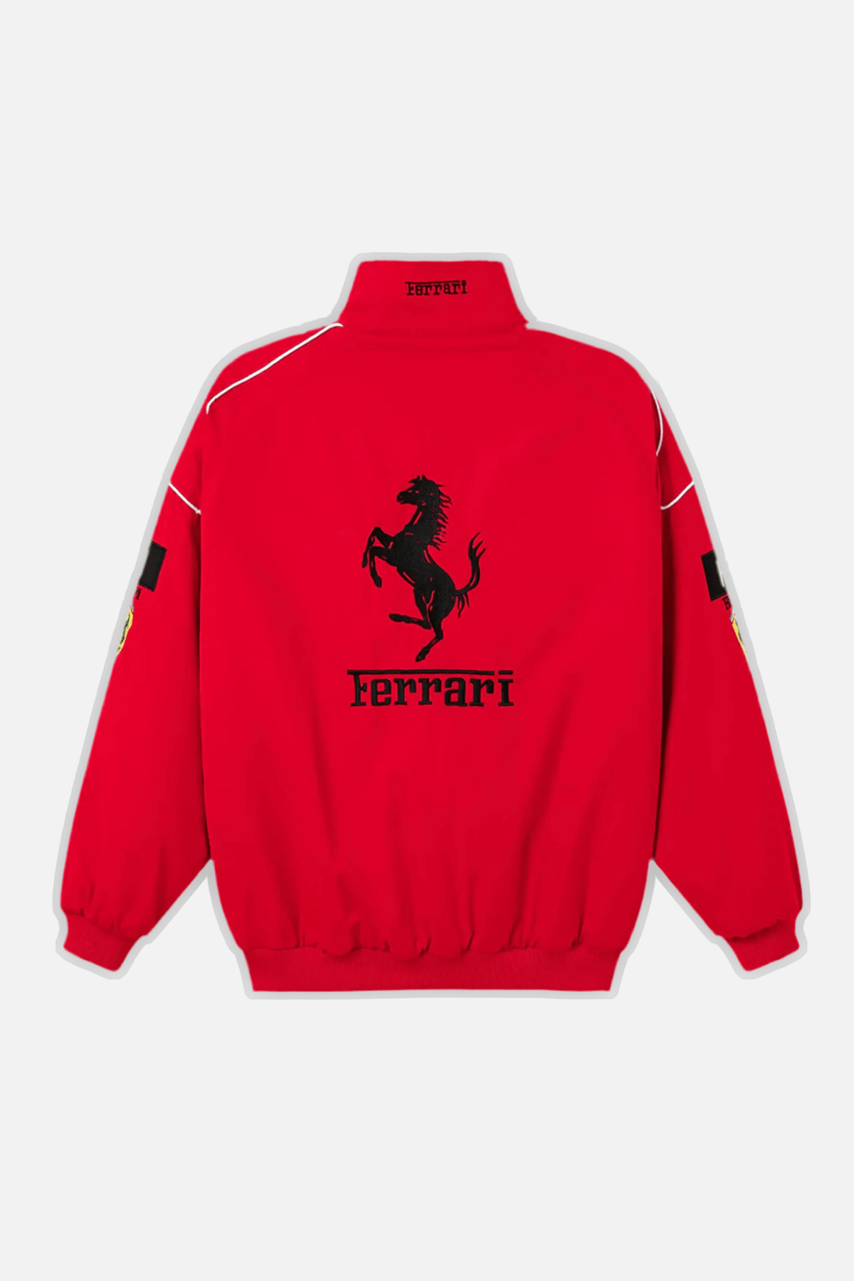 Ferrari F1 Vintage Racing Jacket - Red Edition