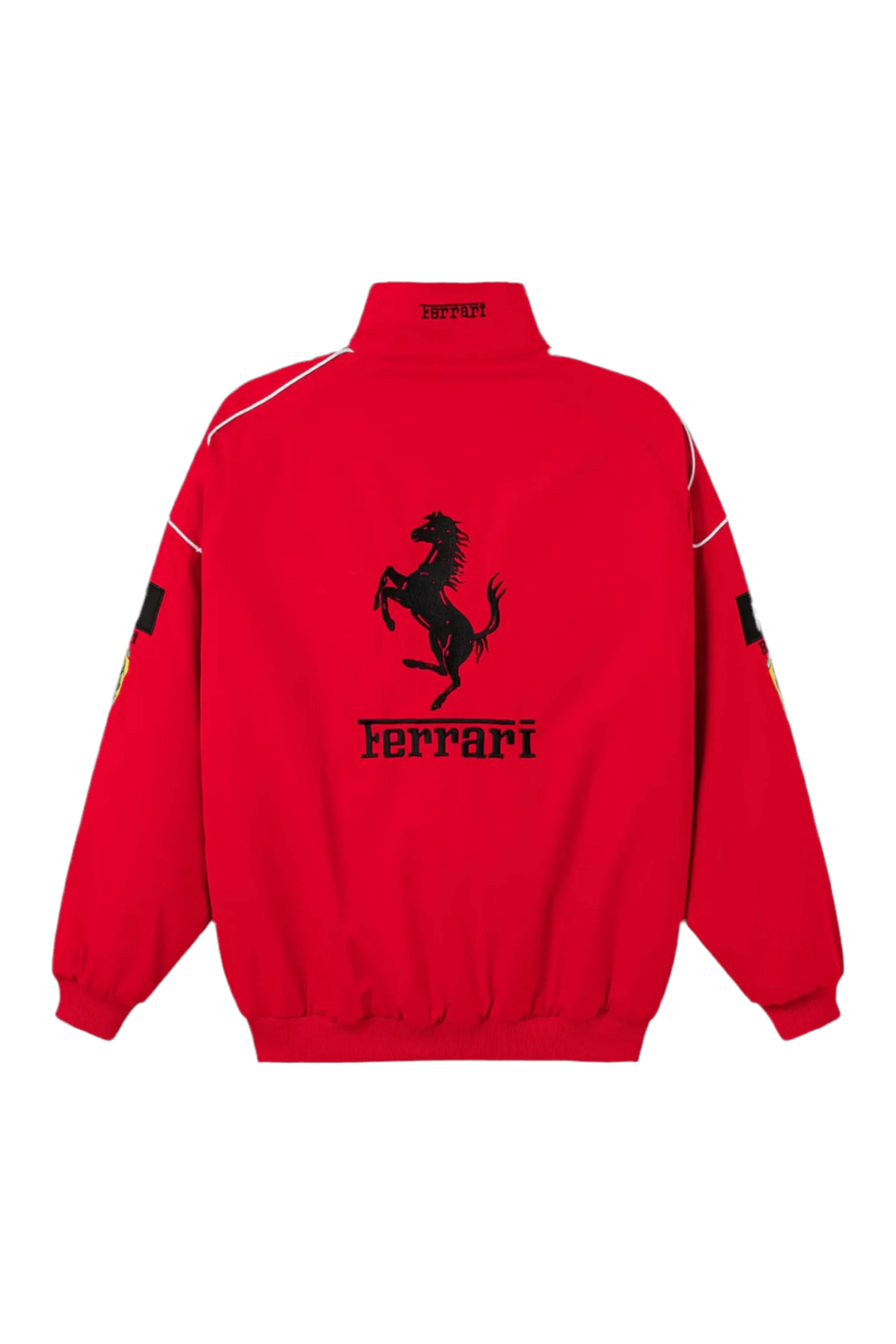 Ferrari F1 Vintage Racing Jacket - Red Edition – Ready to Ship