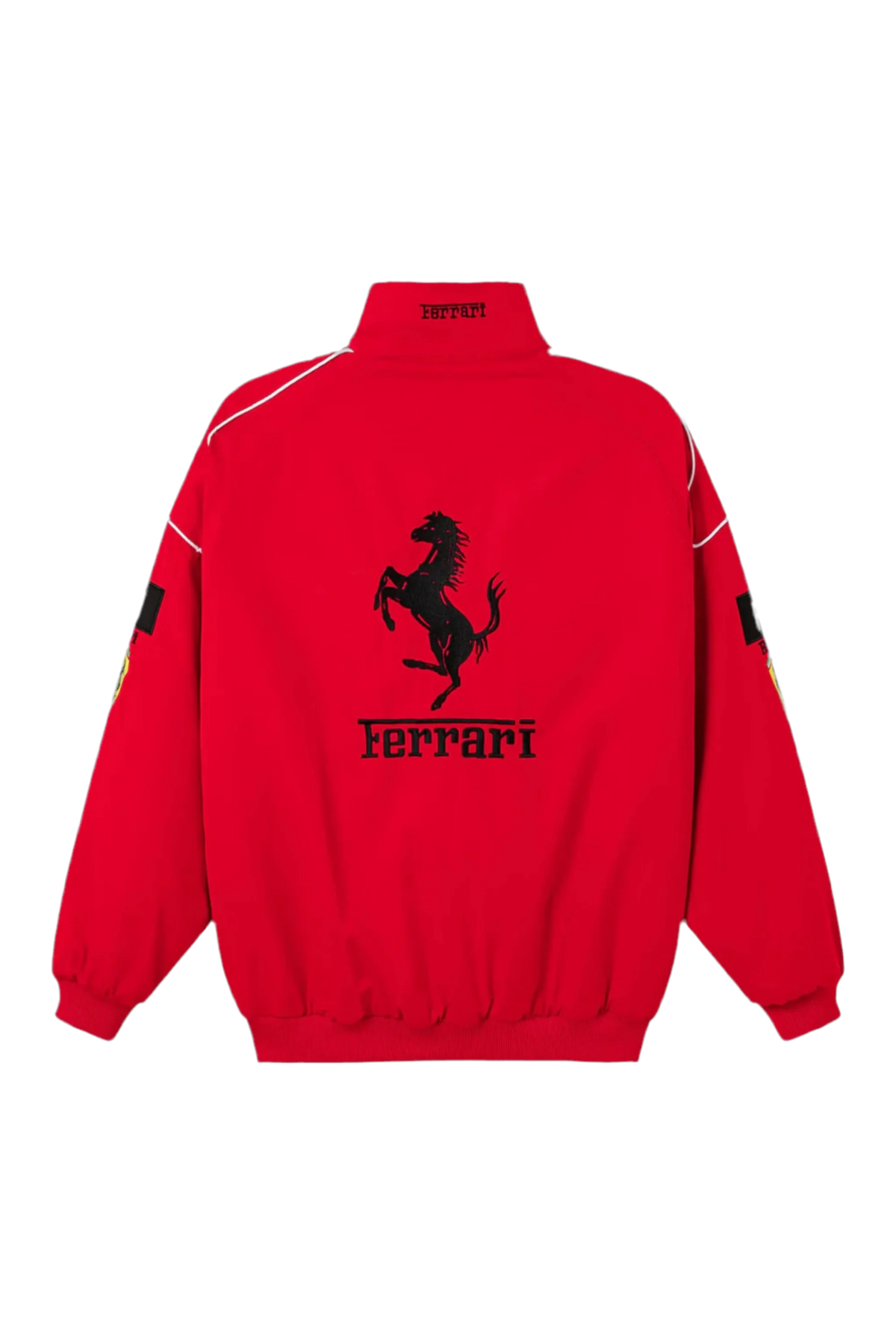 Ferrari F1 Vintage Racing Jacket - Red Edition – Ready to Ship