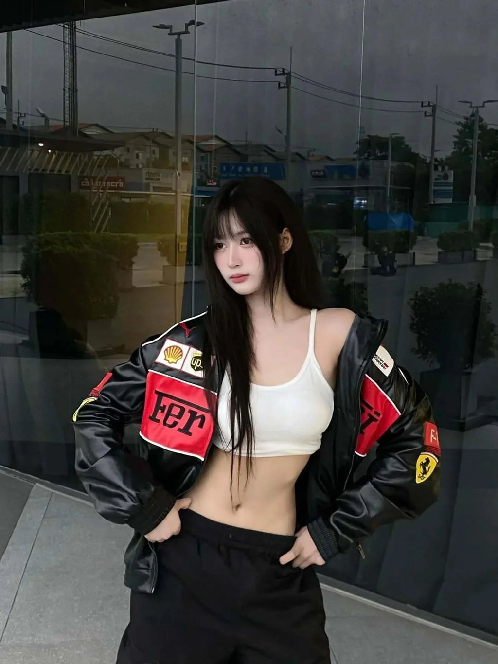 Ferrari Leather Jacket for Men | Racing Jacket – XOVRA