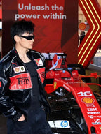 Ferrari Leather Jacket for Men | Racing Jacket – XOVRA