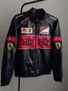 Ferrari Leather Jacket for Men | Racing Jacket – XOVRA