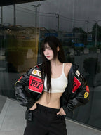 Ferrari Leather Jacket for Men | Racing Jacket – XOVRA