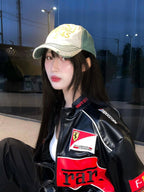 Ferrari Leather Jacket for Men | Racing Jacket – XOVRA