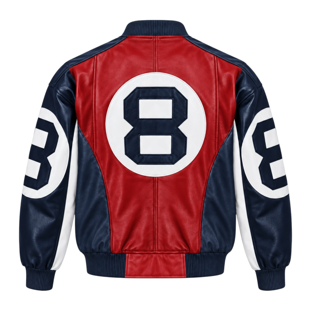 8-Ball Leather Jacket