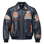 Pelle Pelle x Daniel's Leather All For One Collab Jacket