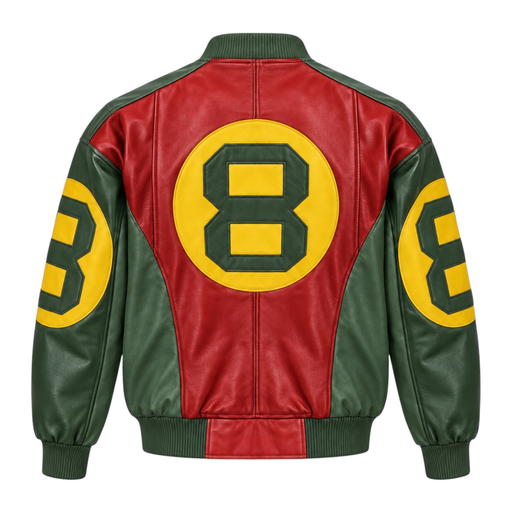 8-Ball Leather Jacket