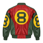 8-Ball Leather Jacket
