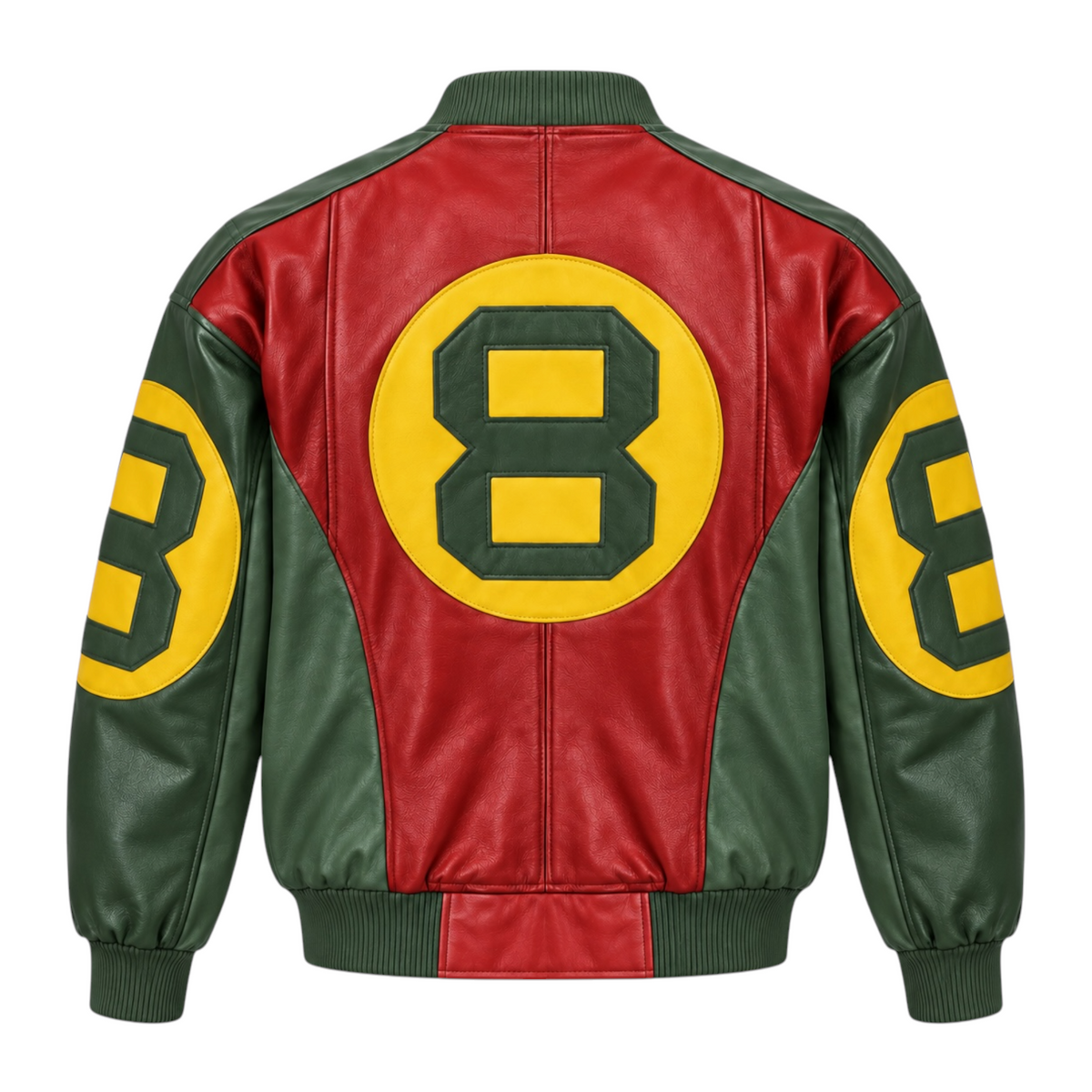 8-Ball Leather Jacket