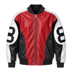 8-Ball Leather Jacket