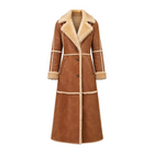 Long Shearling Coat