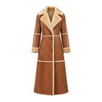 Long Shearling Coat