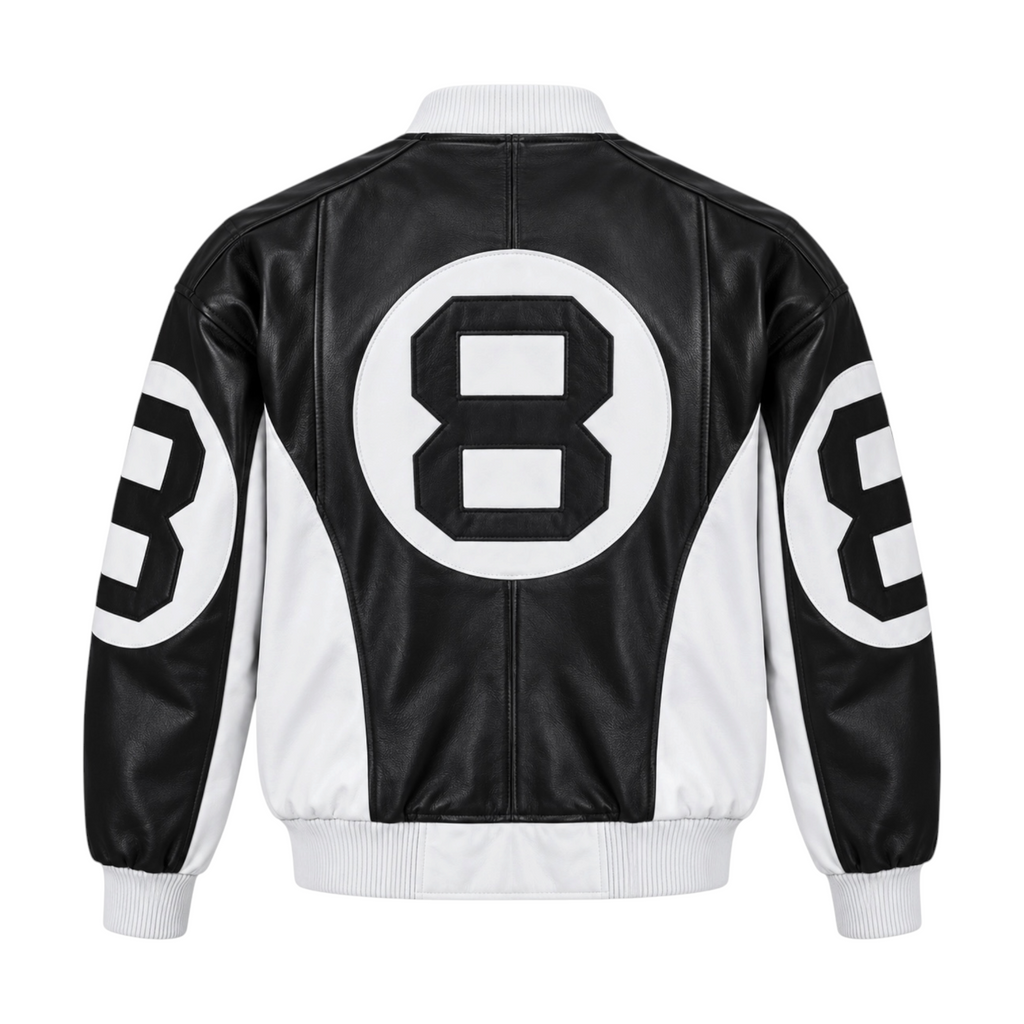 8-Ball Leather Jacket