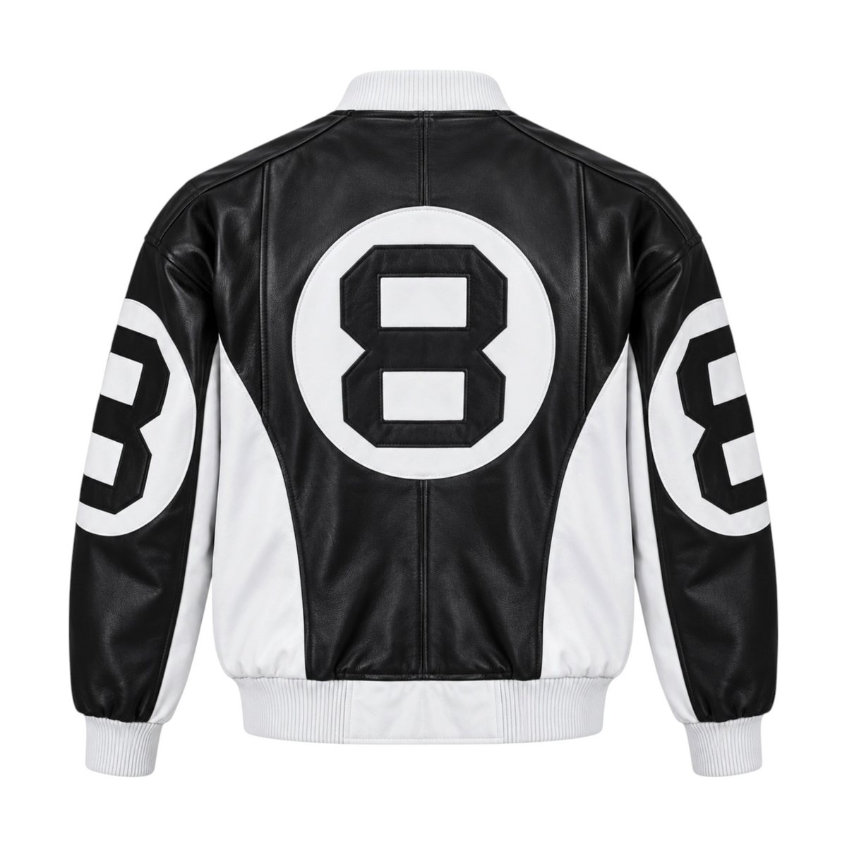 8-Ball Leather Jacket