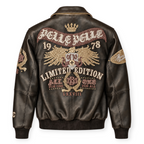 Pelle Pelle x Daniel's Leather All For One Collab Jacket