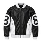 8-Ball Leather Jacket