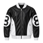 8-Ball Leather Jacket