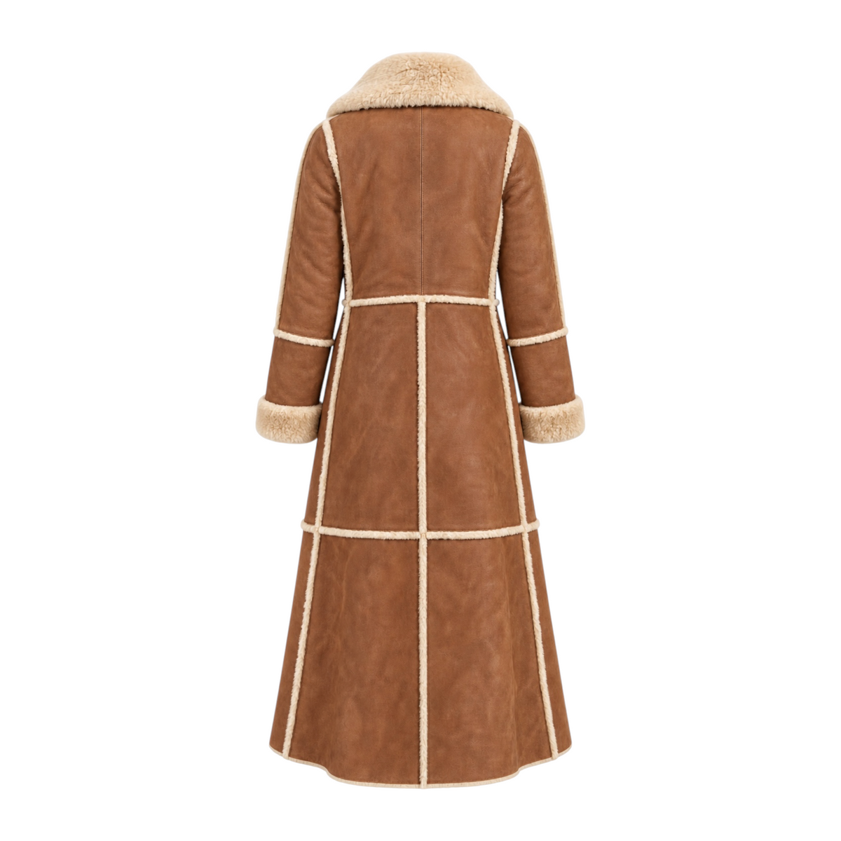 Long Shearling Coat