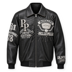 Pelle Pelle x Daniel's Leather Royalty Collab Jacket