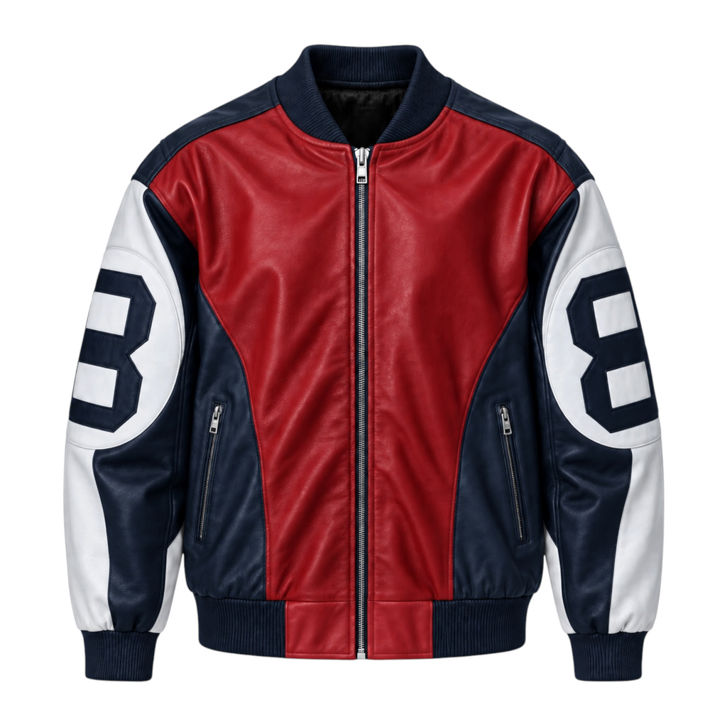 8-Ball Leather Jacket