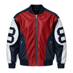 8-Ball Leather Jacket