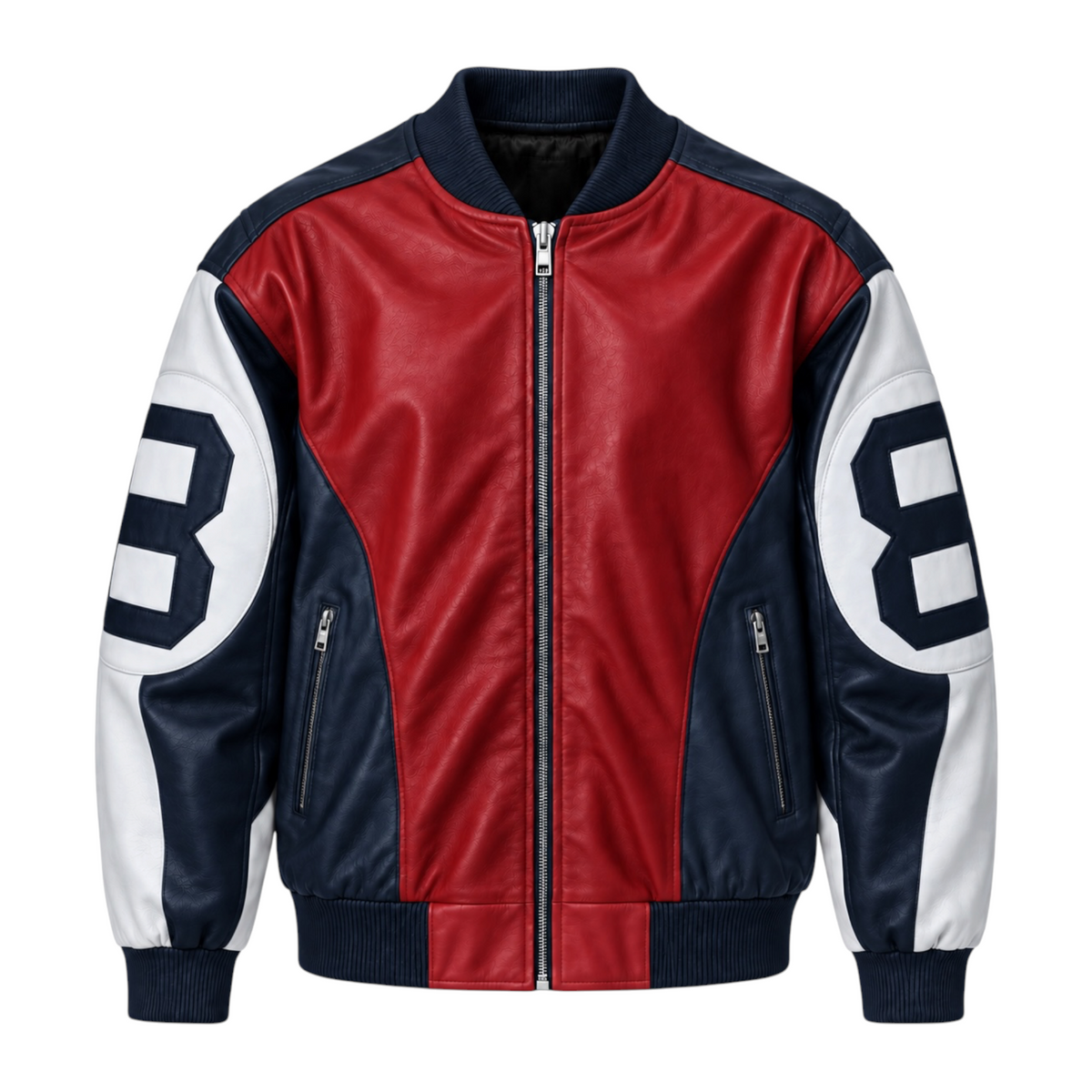 8-Ball Leather Jacket