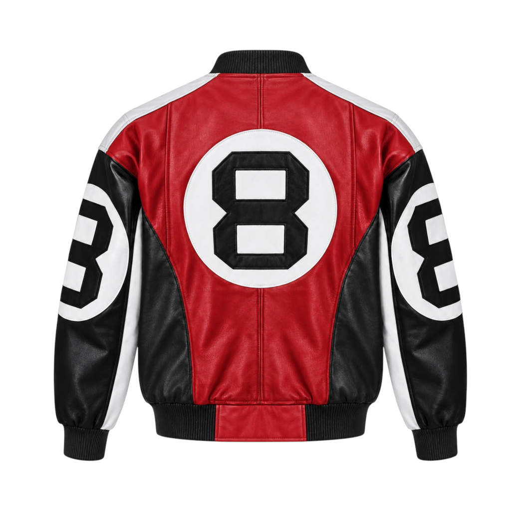 8-Ball Leather Jacket