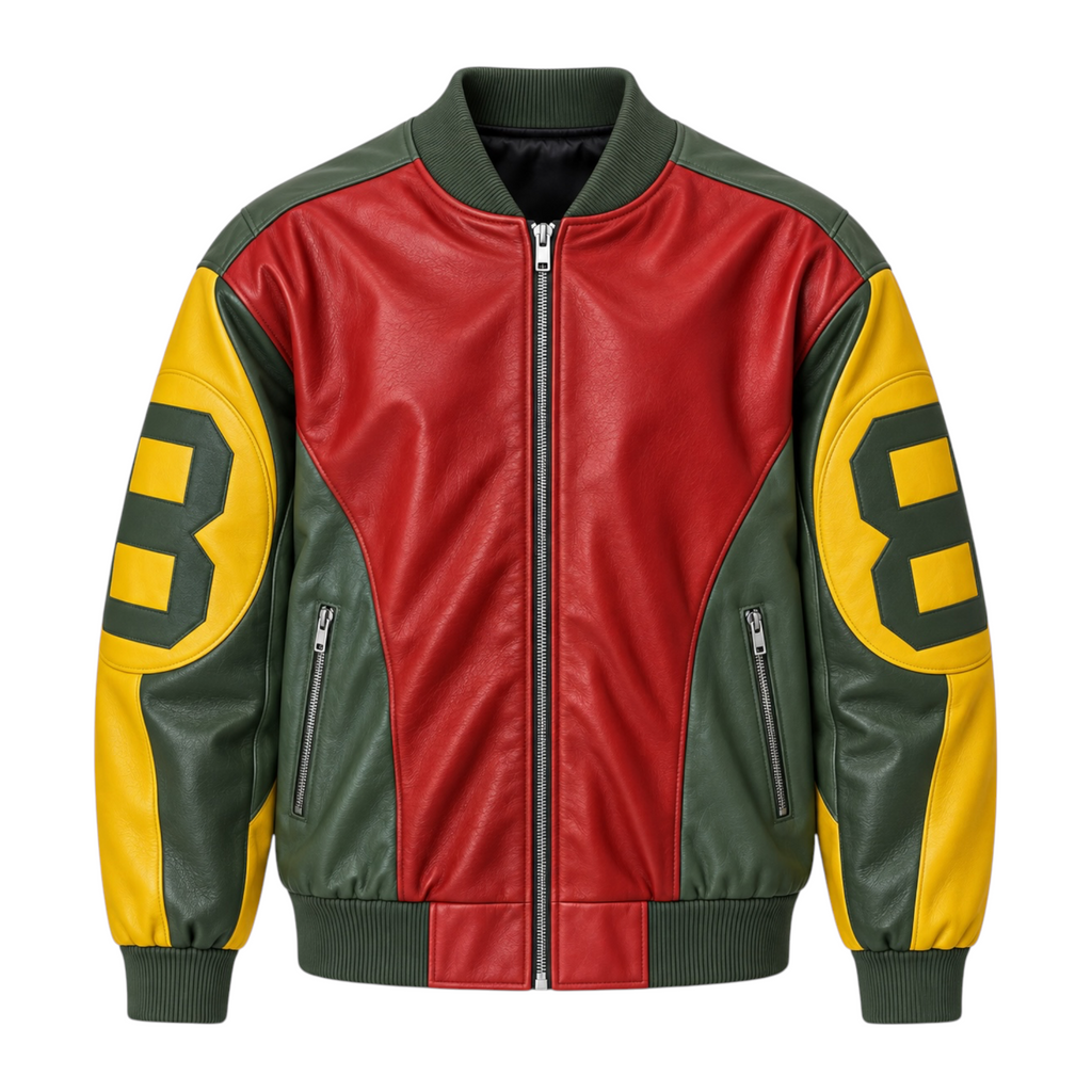 8-Ball Leather Jacket