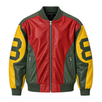 8-Ball Leather Jacket