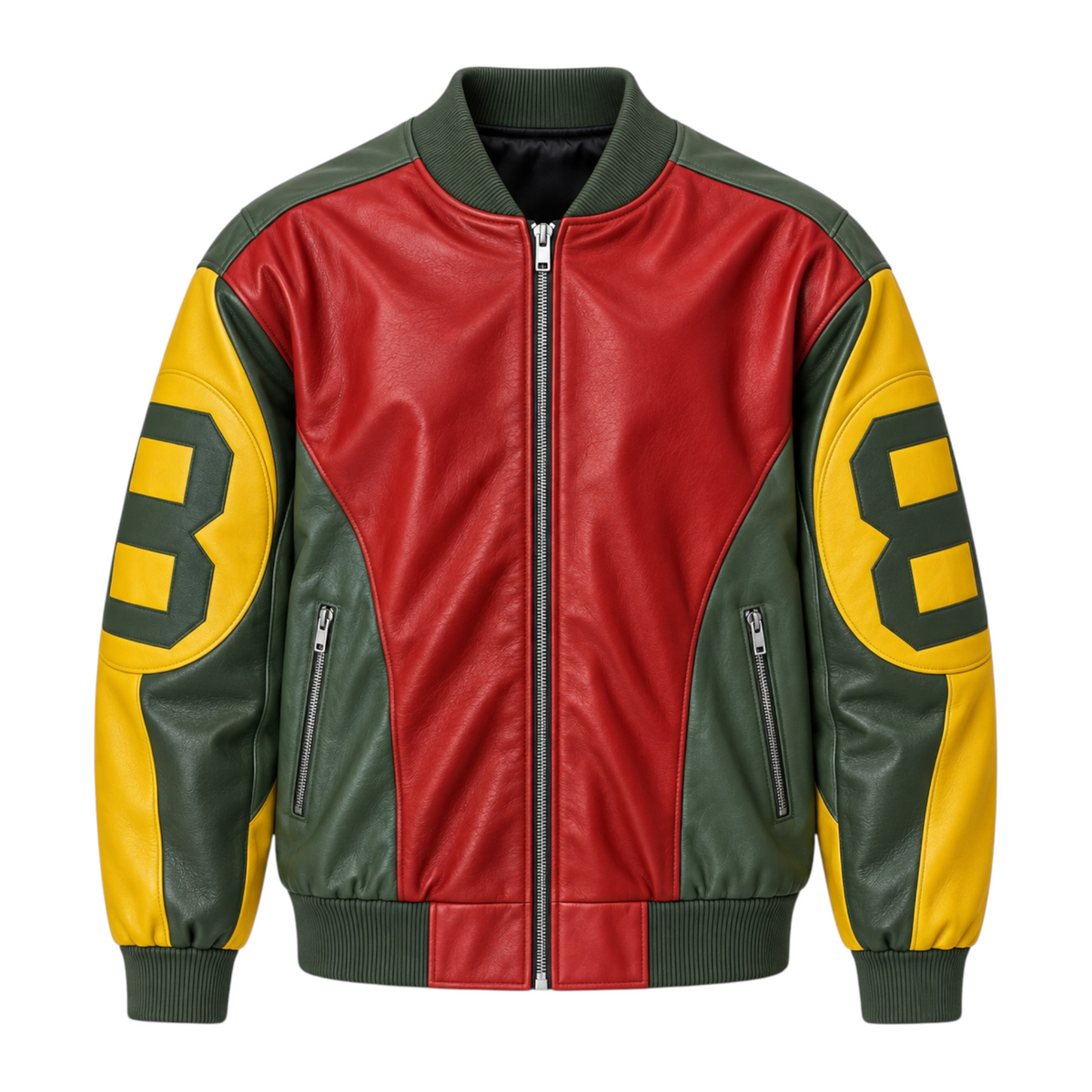 8-Ball Leather Jacket