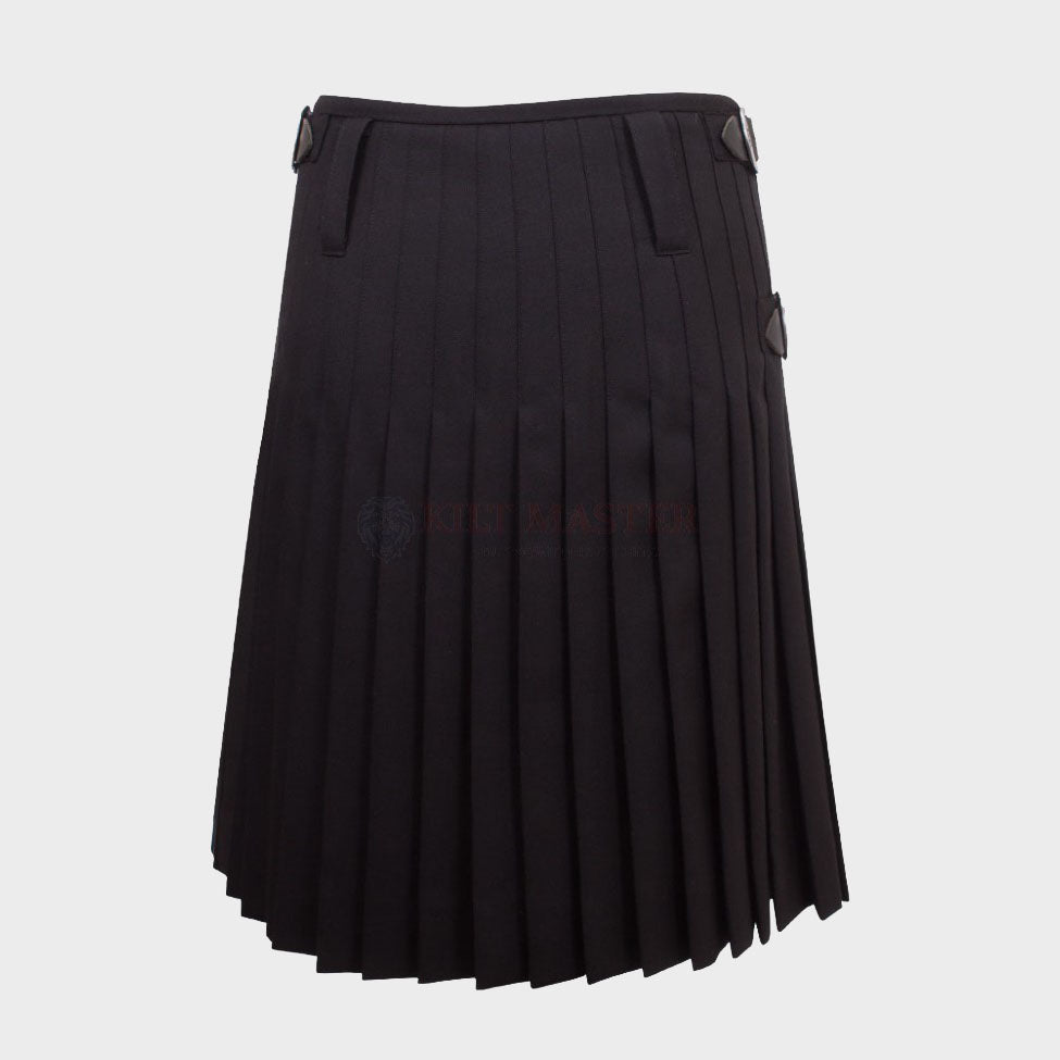 Leather Apron Wool Kilt
