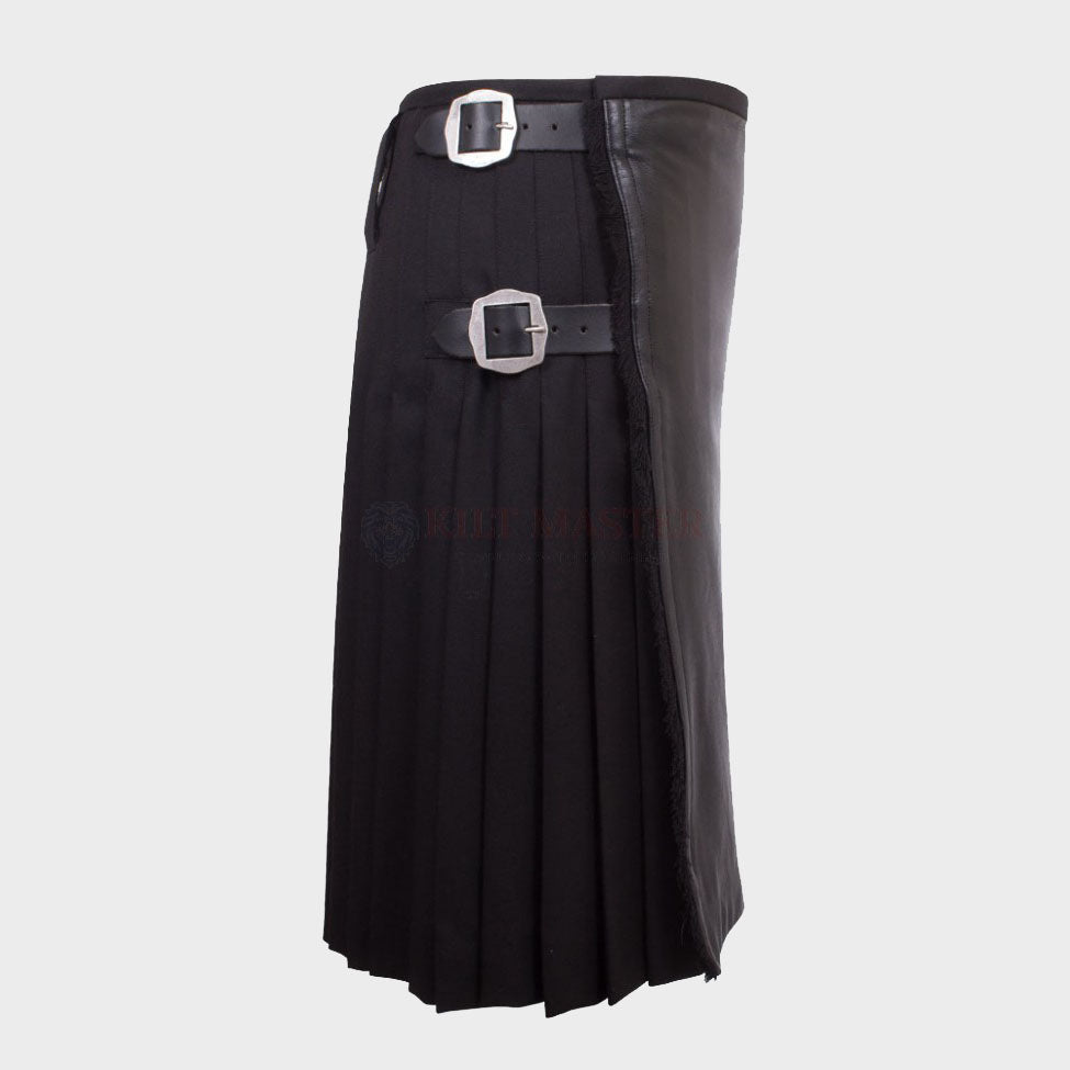 Leather Apron Wool Kilt