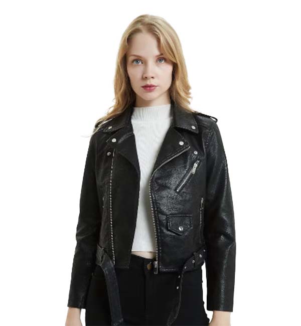 Plus Size Till Death Leather Jacket Women Wedding Leather Jacket