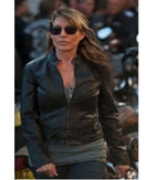 Sons of Anarchy Katey Sagal Motorcycle Jacket