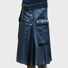 GENTLEMEN LEATHER KILT FOR MEN