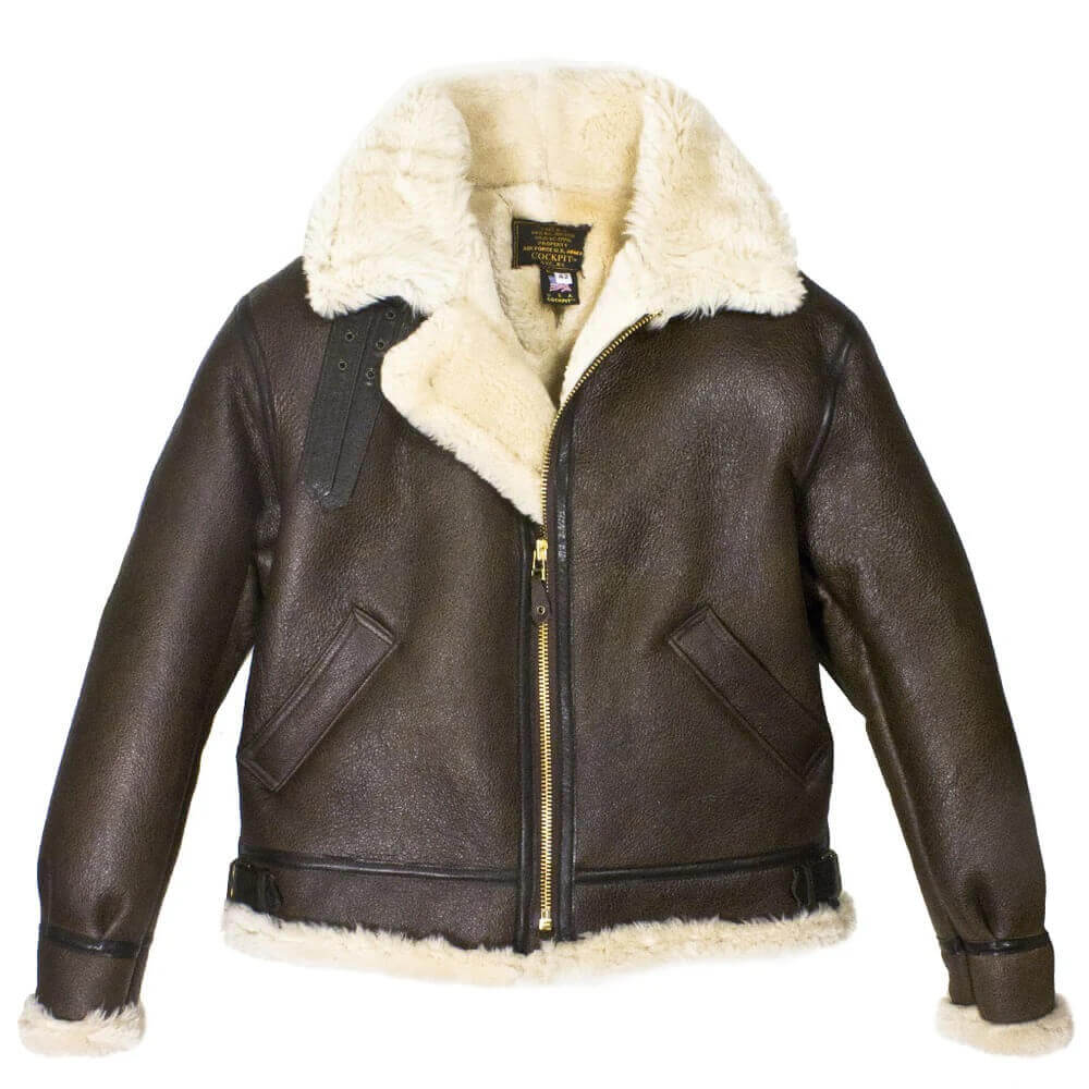 100 Mission™ B-3 Bomber Jacket Z21A013 – Classic Style & Superior Warmth