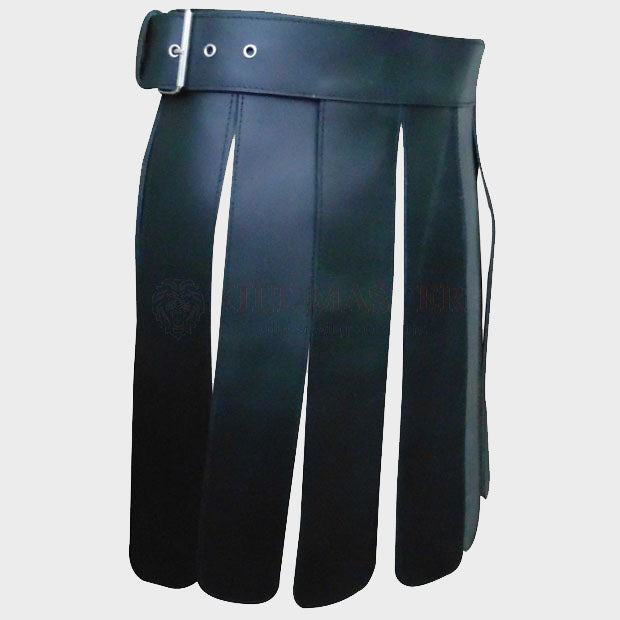 Genuine Leather Gladiator Kilt