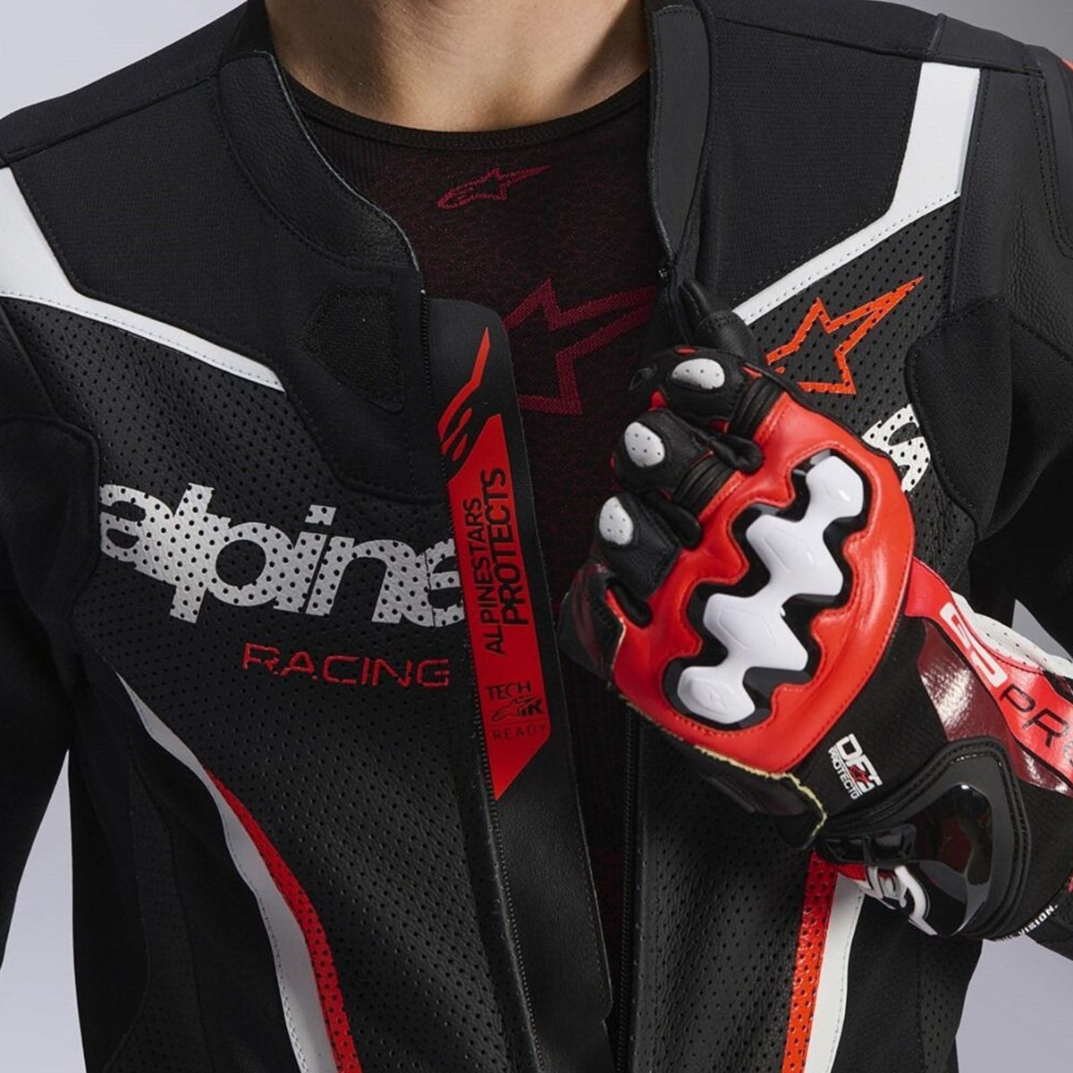Alpinestars GP Force V2 Leather Suit