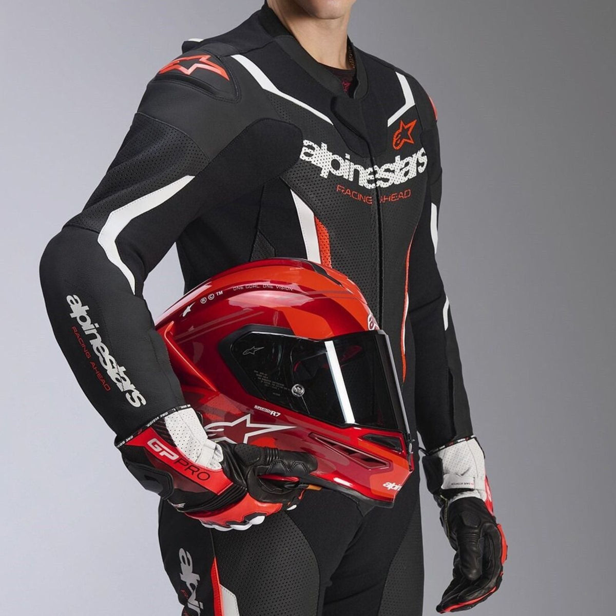 Alpinestars GP Force V2 Leather Suit