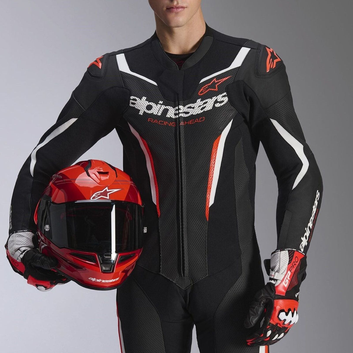 Alpinestars GP Force V2 Leather Suit